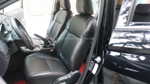 Bọc ghế da Simili - Giả da Mitsubishi Xpander: Giá rẻ, Form mẫu chuẩn, mẫu mới nhất
